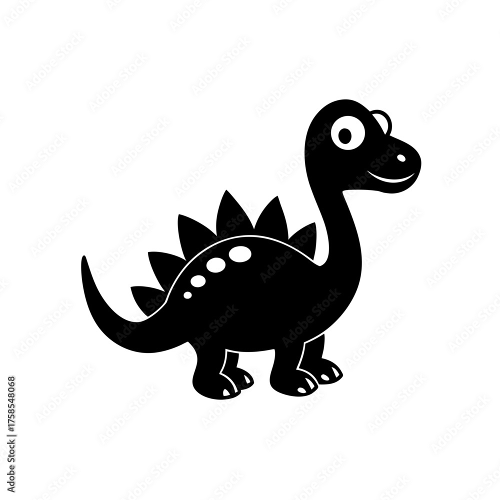 Naklejka premium Black and white ice cream bar icon on transparent background silhouette