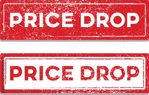 Price drop  banner template. Special offer discount promotion financial poster. Price sale,discount  flyer.Vector design