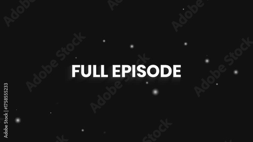 Wallpaper Mural Full Episode Clean Elegant Text Reveal Animation 4K – Streaming and Media Broadcast Promo Torontodigital.ca