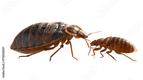 Wallpaper Mural Bed Bug , isolated on a transparent background PNG Torontodigital.ca