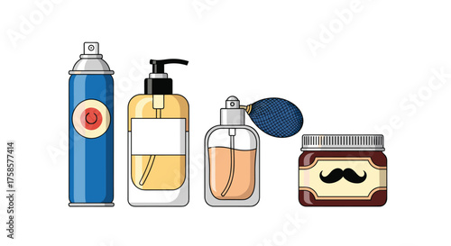 Personal grooming products for men and women.