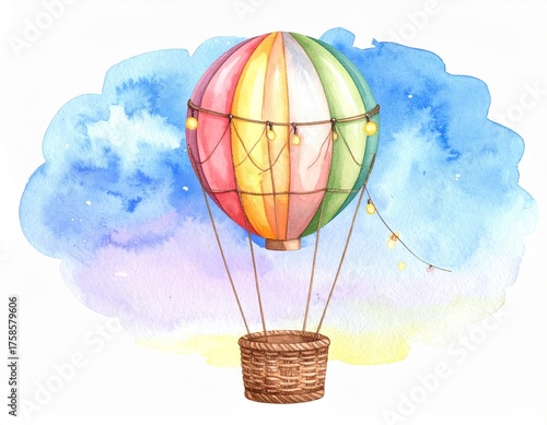 hot air balloon