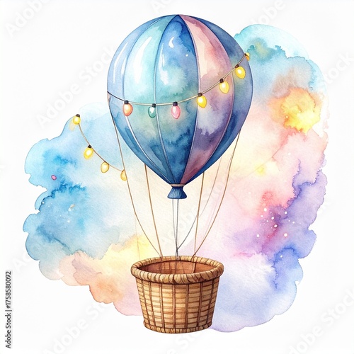 hot air balloon