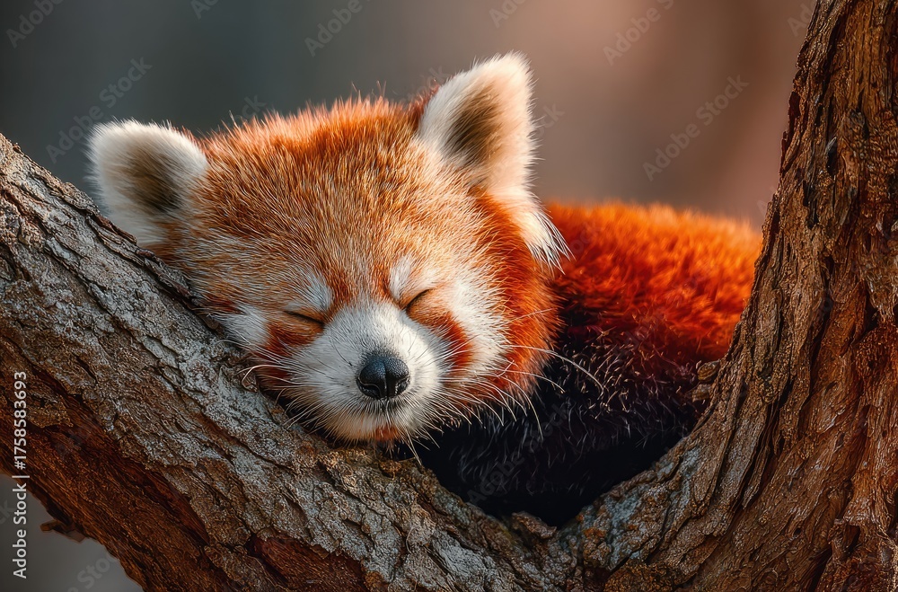 Obraz premium Raccoon