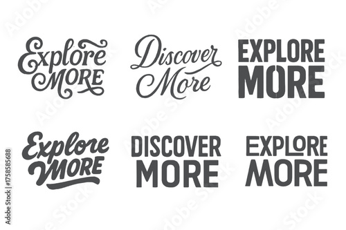 Harmonious Lettering Grid. Explore more discover more. Set lettering. harmonious lettering variations of the same emblematic concept (Chalkboard textured