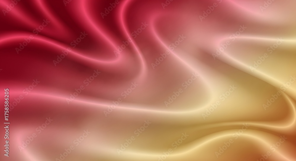 Obraz premium Abstract Smooth Gradient Background