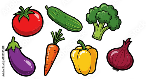 Vibrant collection of fresh, nutritious garden vegetables, ideal for healthy cooking, wholesome meals, and delicious culinary creations