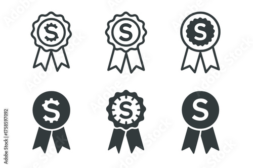 Professional Development Logos. Professional development programs and workshops. Set Logo of Professional development programs and workshops: Skill badge /