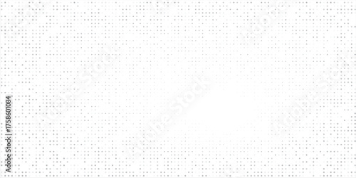 Aesthetic Abstract vector halftone tilted background with grainy stripes. Dotted texture and trendy halftone tonal gradation effect.