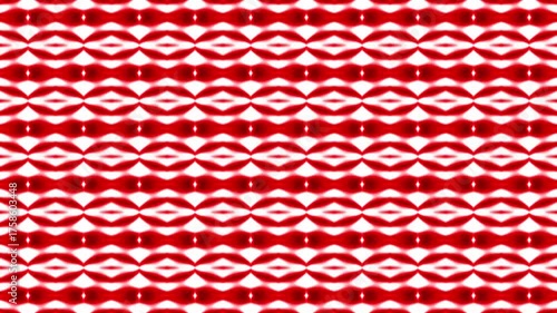 Abstract background symmetrical composition. Looped