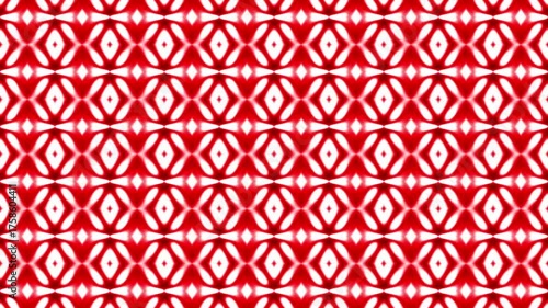 Abstract background symmetrical composition. Looped