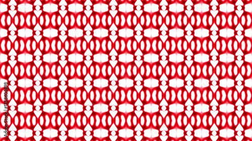 Abstract background symmetrical composition. Looped