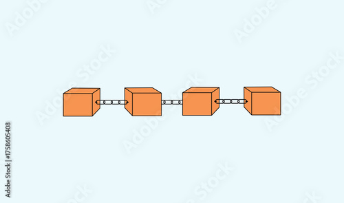 Blockchain box  design