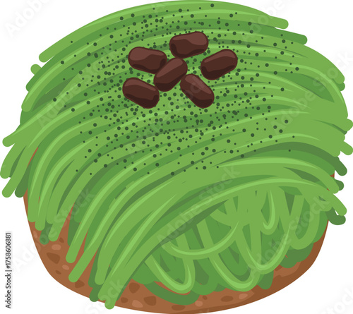 抹茶モンブラン　単品