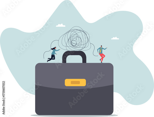 Different opinion, conflict or argument in meeting discussion debate, disagreement or fight, challenge dialog.about a man and his life.