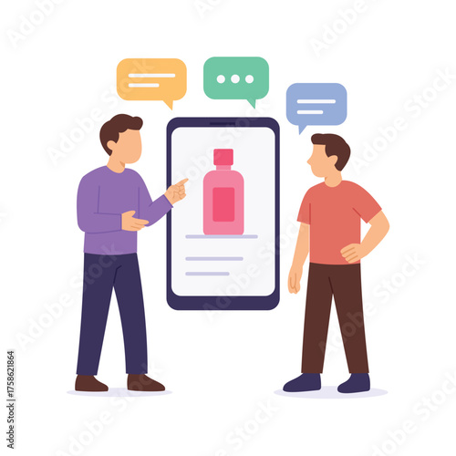 Recommending Product, suggesting best choice to friend