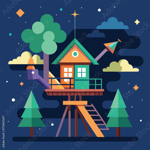 a treetop observatory treehouse with telescopes po (1).eps