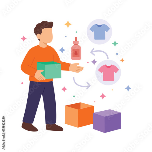 Exchanging Items, swapping wrong size at store