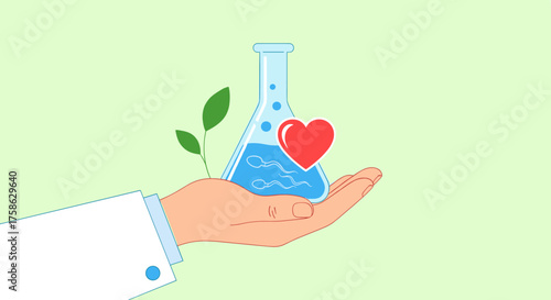 The intersection of scientific innovation and human well-being nurturing a healthier future.