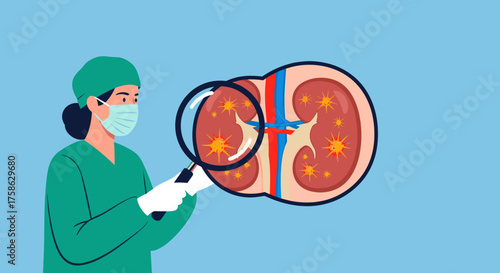 Understanding kidney health and disease diagnosis and treatment options for better well-being.