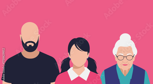 Understanding the importance of family bonds across generations and their impact on individual well-being.