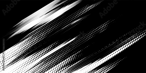 Vector illustration. Background for text. Set of isolated grunge trail banners. Black paint. Brush ink strokes. vector background