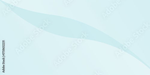 Abstract blue wave background, minimal wave design concept, vector illustration. for banner, banner.eps.10