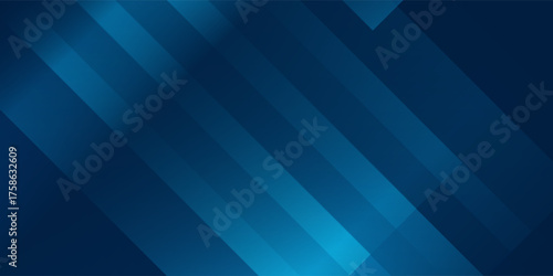 Abstract blue background with light multiply and shiny effect vector illustration. Suit for business, corporate, banner modern abstract simple art