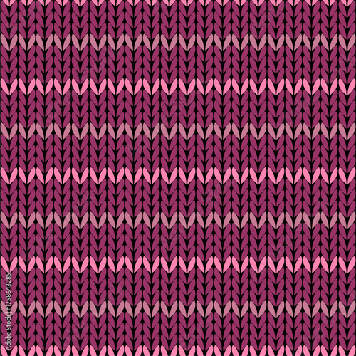 Knitted background pattern wallpaper knitting decorative print handmade textile knitting handiwork	
