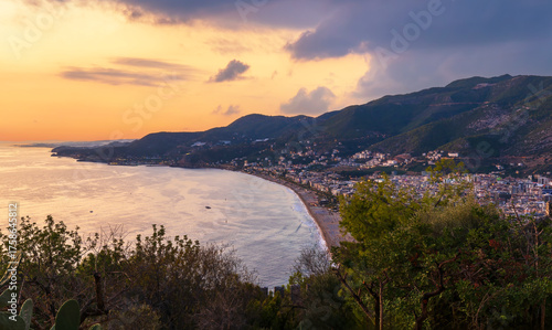 Alanya from the mountains