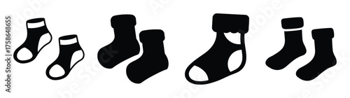 Adorable baby socks in various designs for tiny feet and little toes a cute collection