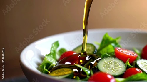 A vibrant plate of fresh Greek salad with feta cheese, olives, and vegetables makes a healthy vegetarian appetizer