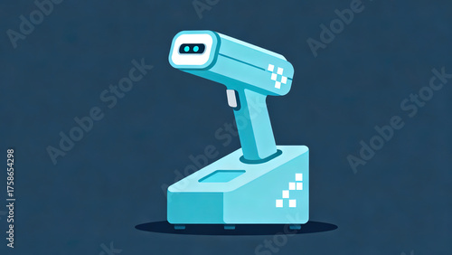 Futuristic3DScannerDevice