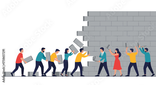 Teamwork and Collaboration Building a Strong Foundation for Success Together