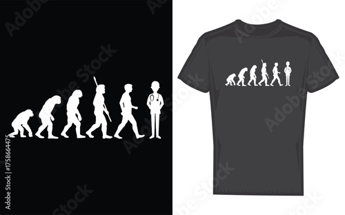 Silhouette of a man evolving through medical professions from early healers to modern doctors representing the advancement of healthcare and medical expertise silhouette