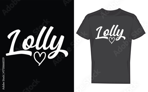 Mother s day heart lolly silhouette design for sweet celebrations and gifts