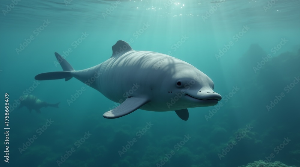 Obraz premium animals in their natural habitat