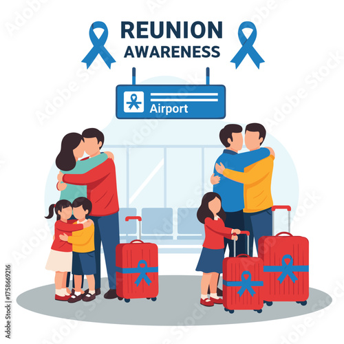 Airport Reunions Bringing Families Together After Long Separations