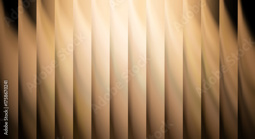 Warm golden wood texture with abstract vertical light streaks pattern