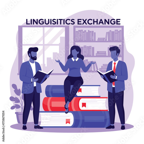 Online Linguistics Exchange Platform for Language Learners and Educators