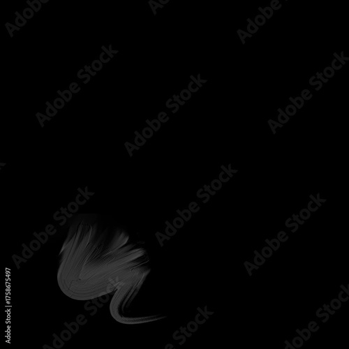 Oil Paint Brushstroke Abstract Transition Pack matte alpha channel