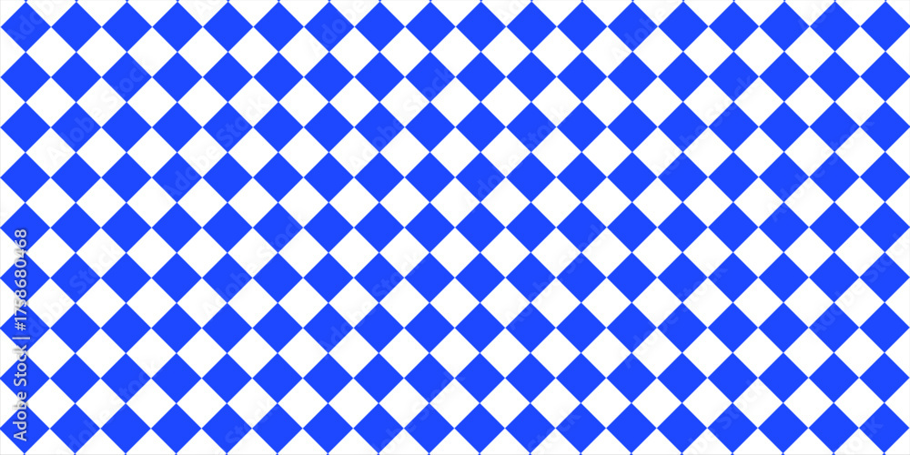 Seamless abstract geometric pattern of colorful rhombuses lined up on a light background, harlequin motif, hand-drawn illustration, flat style. vector