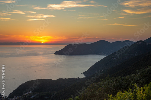 Cinque Terre sunset