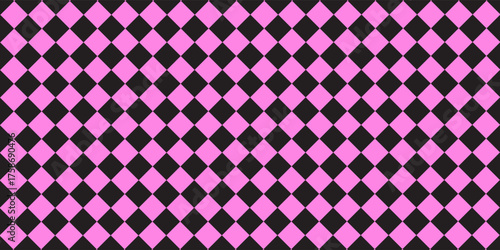 Seamless abstract geometric pattern of colorful rhombuses lined up on a light background, harlequin motif, hand-drawn illustration, flat style. modern