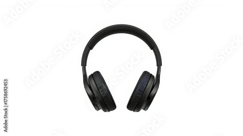 Minimalist Headphone Product Shot on White