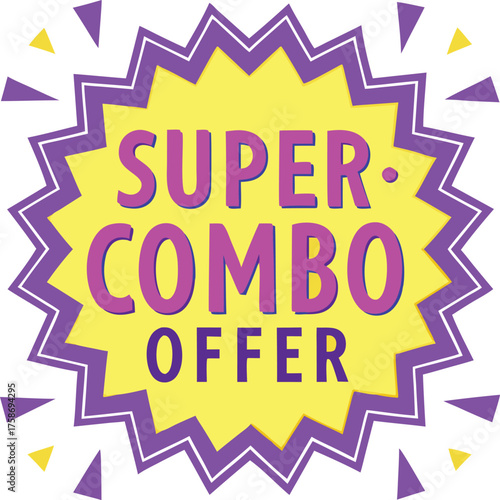 Super combo offer badge sale