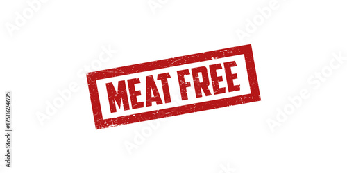 Stamp Grunge, Meat Free