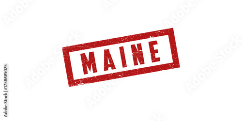 Stamp Grunge, Maine