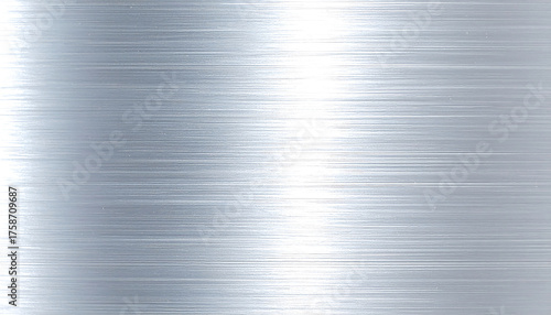 金属の質感と光沢が際立つステンレスの横ラインが映えるメタル背景テクスチャー