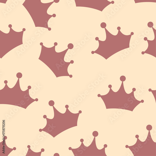 Princess trendy gorgeous amazing design useful vector Illustration colorful background